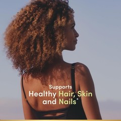 Nature’s Bounty Biotin 10000 mcg Rapid Release Softgels 120 Ct Hair Skin