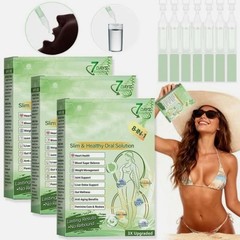 Health Weight Loss For Solution Upgrade 8-in-1 Oral Liquid & Blood Sugar Support
