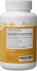 Pattern Wellness Gout Complex Supplement – Herbal Uric Acid Cleanse – Natural…