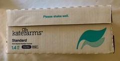 Kate Farms 12 PK USDA Organic Sole Source Standard 1.4 Cal Vanilla EXP 12/28/26!