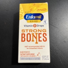 Enfamil D-Vi-Sol Vitamin D Supplement Drops for Infants 03/2027