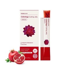 Foodology Cutting Jelly 10Sticks,Garcinia Cambogia,Pomegranate,Digestive Support
