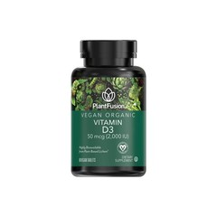 Vegan Vitamin D3 2000IU, Organic Vitamin D3, Sourced from Vitashine Plant Bas…