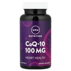 2 X MRM Nutrition, CoQ-10, 60 Softgels