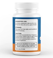 2x Neuro Salt Capsules, Neuro Salt Nootropic Supplement (120 Capsules)