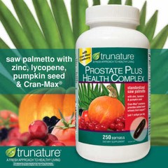 trunature Prostate Health Complex, 250 Softgels