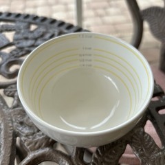 Portion Control Bowl (PORCELAIN) With Measuring Rings For Diet & Healthy Eating