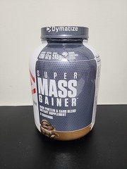 Dymatize Nutrition Super Mass Gainer Protein Powder, Rich Chocolate, 6lbs