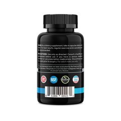 High T Black Natural Testosterone Support 120ct – Strength, Energy, Vitality