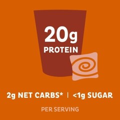 Quest Nutrition Cinnamon Crunch Protein Powder, High Protein, 25.6 oz, (pack 1)