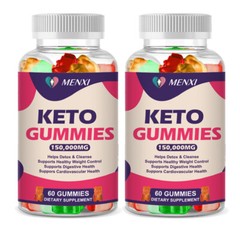 Keto ACV BHB Gummies for Fat Burn Weight Loss Detox Keto Diet Gummies (3Packs)
