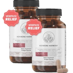 New Happy Mammoth Hormone Harmony Natural Hormonal Support targeted for Women 72