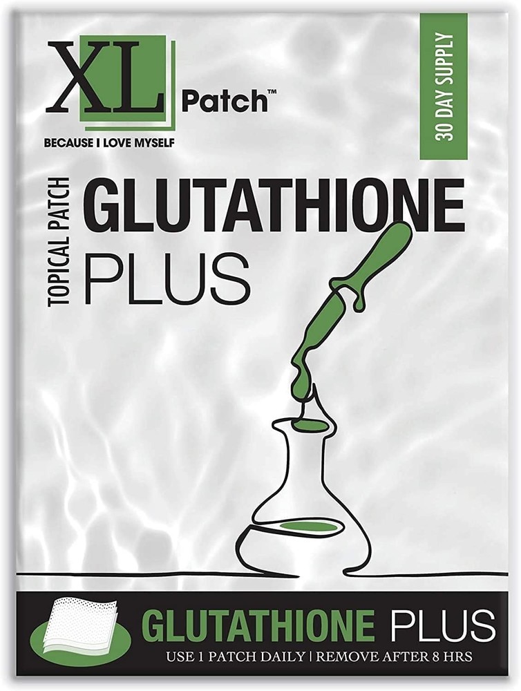 XL Patch Glutathione Plus | 60-Day Supply | Patch