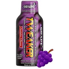 6x Tweaker Grape Energy Shot Liquid Drink Vitamin Supplement Beverage Bulk 2oz
