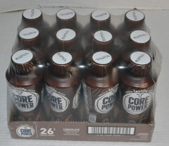 Core Power Fairlife 26g Protein Milk Shakes Chocolate,14 Fl Oz Bottle Pack of 12