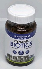 Stonehenge Health Dynamic Biotics 30 Capsules New Sealed Exp. 07/2026