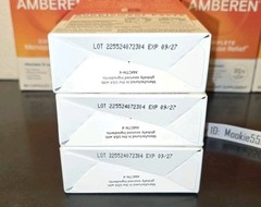 EXP 03/2026+! 3 Box Lot Amberen Menopause Relief 180 Capsules! (60ct Per Box)