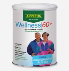 Appeton Wellness 60+ 900g Balanced Nutrition for Seniors Express Ship