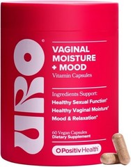 & Style URO Vaginal Moisture New Mood – Formulated to Support, Mood & Relaxation