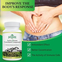 Active Hexose Correlated Compound 1500 mg Supplement, 90 Count (Pack of 2)