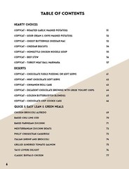 Top Secret 5 & 1 Fueling Copycat Recipe Book – New