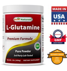 Best Naturals L-Glutamine 1 LB Powder