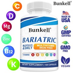 Bariatric Multivitamin Iron-Free – Post Bariatric Support once-a-Day Capsules
