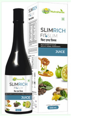 Dhanwantari Nutraherbs Slimrich Fit and Slim Juice 1000ml