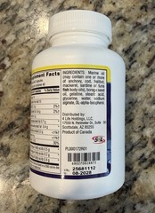 Slim4Life SLIM-EFAs Essential Fatty Acid Weight Loss Supplement 120 Capsules