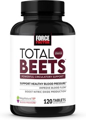 NO3-T Powered Total Beets – 120 Tablets for Enhanced Circulation & Heart Support