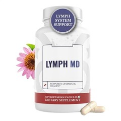 3X Lymph MD with Lymphatic System Supplement – 9 Men Botanicals. and Women