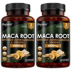 Maca Root 240pcs, Regulate Endocrine, Improve Vitality and Athletic Performance