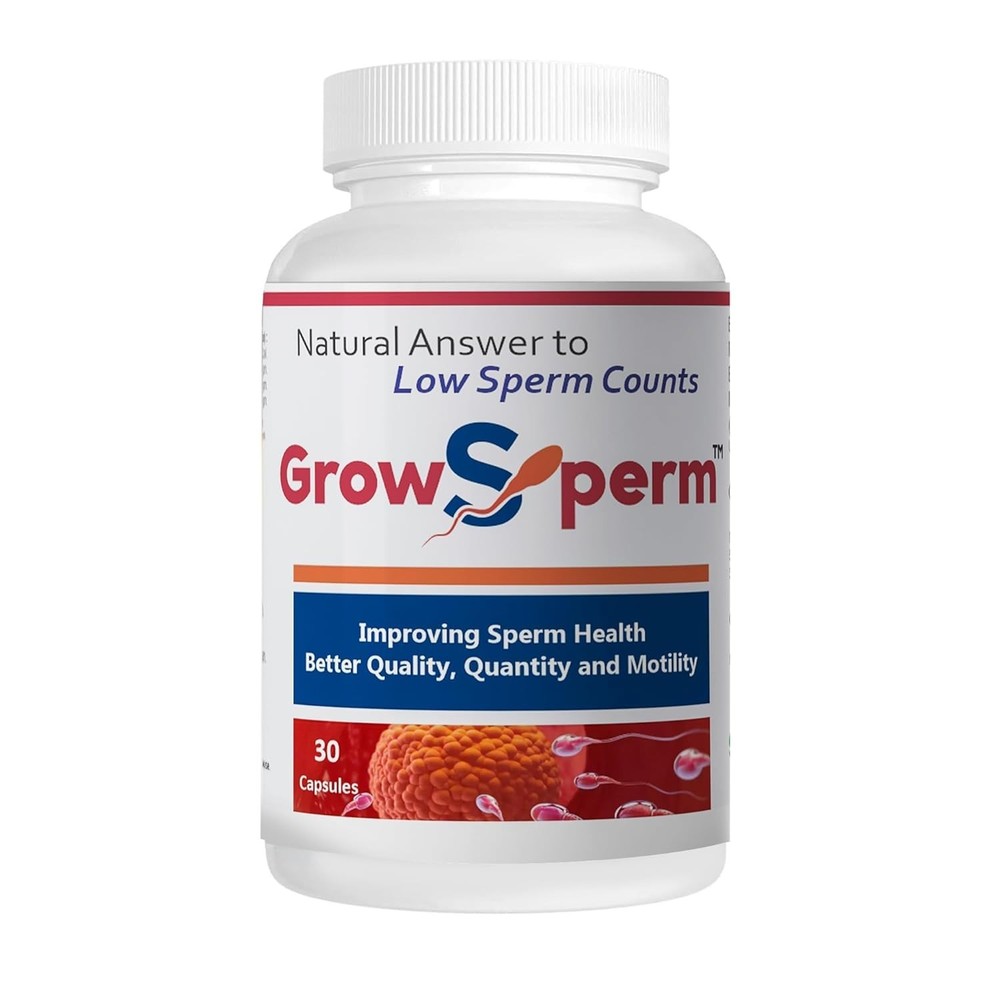 Samika Nutricare Grow Sperm Capsules 30 Veg – Natural Fertility Aid