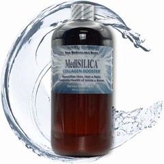 MediSILICA™ Collagen Booster True Water-Soluble Silica/Silicon Nutrient: 500 mL