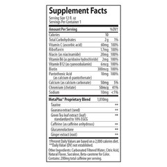 12-Pack Assorted Flavors – Energy Drinks with 200mg Caffeine & Vitamins