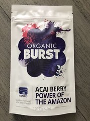 NEW Certified Organic Burst Acai Berry | 120 Capsules | Grown in Brazil, Amazon