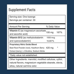 Advanced Bionutritionals – Circ02, Nitric Oxide Supplement for Men and Women,…