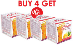 Gluta lipo 12-in-1 Whitening & Slimming Lemon Juice Powder VOLUME SPECIALS! 🇨🇦