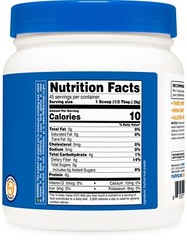 Nutricost Psyllium Whole Husk Powder (8 oz) – Gluten Free, Non-GMO, High Quality
