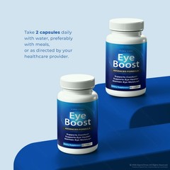 Eye Boost Capsules, EyeBoost Eye Health & Vision Support Supplement 60ct