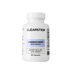 MINDBODYSKIN@ Hormonal Acne SupplementDigestive Support, Liver Detoxifiers