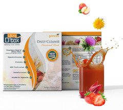 Ultra D’tox Detox Daily Cleanse Body Colon Health 20g x 15 Sachets – (2 BOXES)