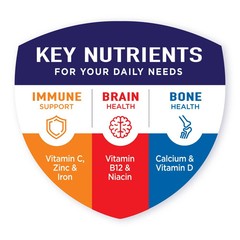 BOOST Original Balanced Nutritional Drink Protein Shakes, Vanilla, 8 fl oz 6 pk