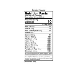 12-Pack Assorted Flavors – Energy Drinks with 200mg Caffeine & Vitamins