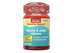 Tylenol Proactive Support Muscle And Joint + Stress EXP 04/2027