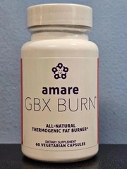Amare Global GBX Burn 60 Caps – New / Sealed! Fat Burner! | Pack of 2