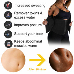 FAJAS REDUCTORAS COLOMBIAN WAIST TRAINER BODY SHAPER VEST SLIMMING GIRDLE CORSET
