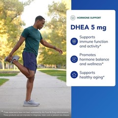 DHEA 5 mg – Immune Support Hormones Balance* – Micronized DHEA – Gluten Free…