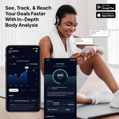 Brand New Hume Health The Body Pod Home Body Analyzer & Scale
