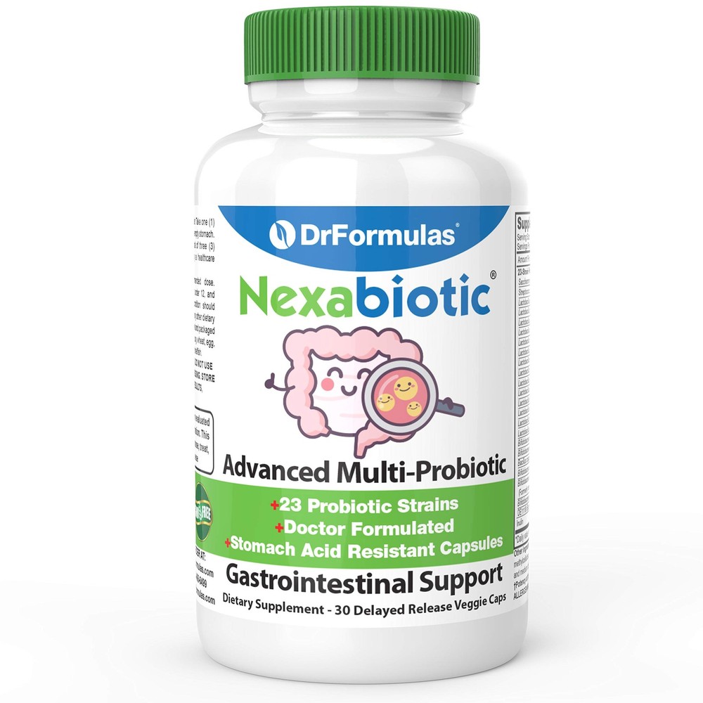 Drformulas Nexabiotic 23 Multi Probiotic For Women And Men – Dr. Formulated